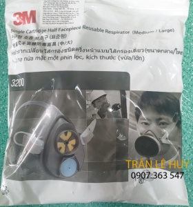 Mặt nạ 3M 3200