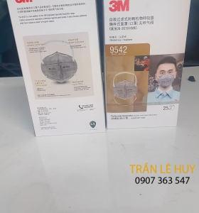 Khẩu trang lọc bụi 3M 9542