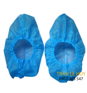 Bao bọc giày phòng sạch vải không dệt