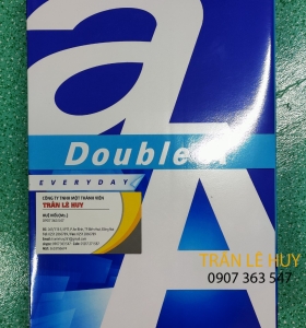 Giấy A4 Double A 70gr