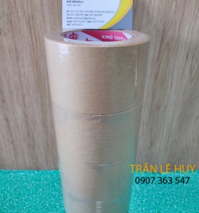 Băng keo giấy nâu viết được 70mm x 45m