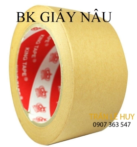 Băng keo giấy nâu