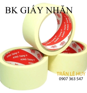 Băng keo giấy nhăn