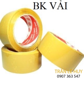 Băng keo vải (màu trắng, xanh dương, vàng, nâu)