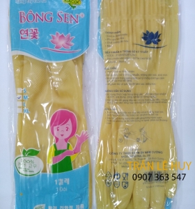 Găng tay cao su gia dụng