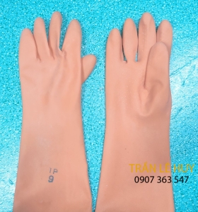 Bao tay cao su chống dầu TP9