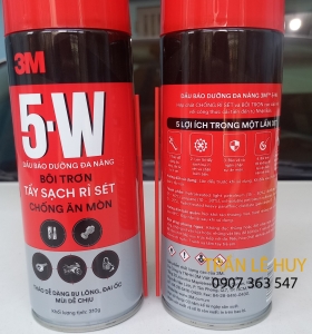 Chai xịt chống rỉ 5W hãng 3M
