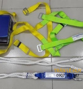 Bộ dây đai an toàn toàn thân 2 móc Adela