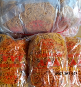 Dây thun khoanh màu vàng