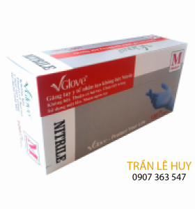 Găng tay y tế Nitrile Vglove