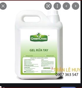 Gel rửa tay GreenCross