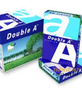 Giấy photo Double A