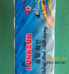 Giấy vệ sinh 3 lớp Lunasun (có lõi , không lõi)