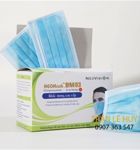 Khẩu trang y tế 3 lớp Neomask DM03