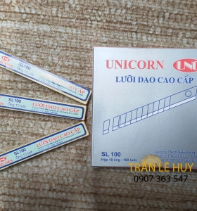 Lưỡi dao Unicorn vàng 9mm