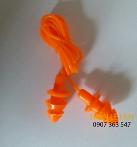 Nút Chống Ồn Nhựa 3 tầng có dây