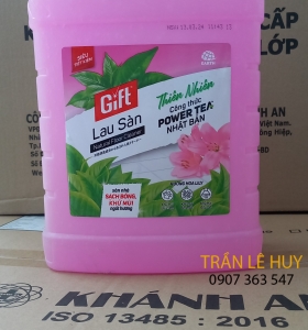 Nước lau sàn Gift 3.8kg