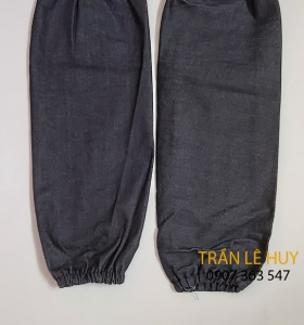 Ống tay vải Jean - vải kaki