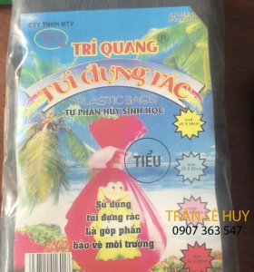 Túi rác đen size tiểu-trung-đại-cực đại