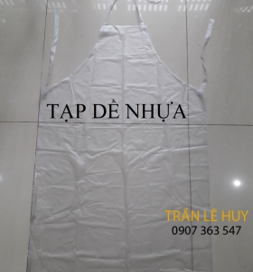 Tạp dề nhựa