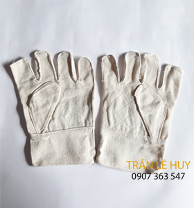Găng tay vải bạt số 7