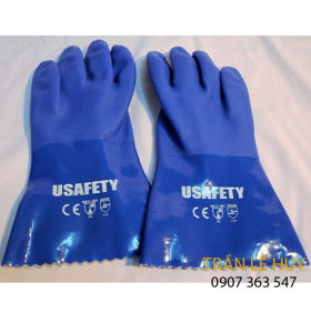 Găng tay chống dầu PVC806