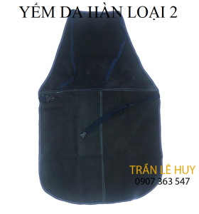 Tạp dề da hàn loại 2