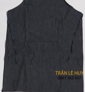 Tạp dề vải Jean