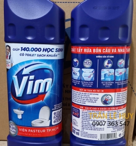 Nước tẩy bồn cầu Vim 880ml