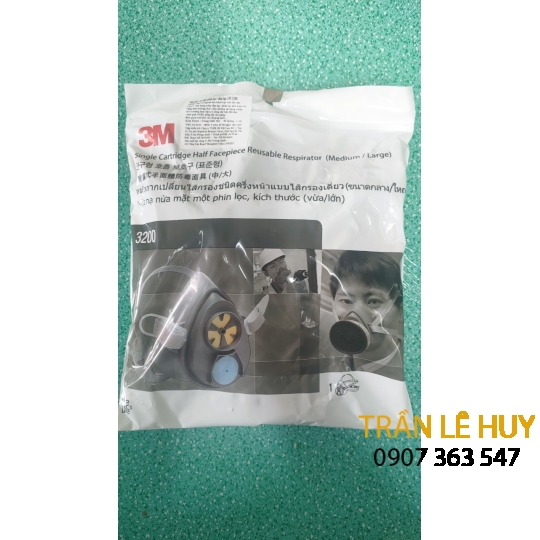 Mặt nạ 3M 3200