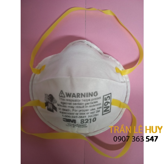 Khẩu trang 3M-8210