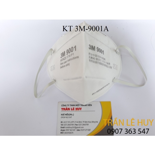Khẩu trang 3M 9001