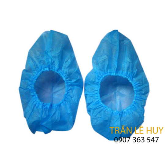 Bao bọc giày phòng sạch vải không dệt