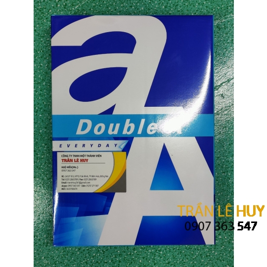 Giấy A4 Double A 70gr