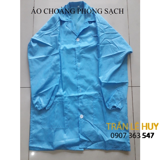 ÁO CHOÀNG PHÒNG SẠCH