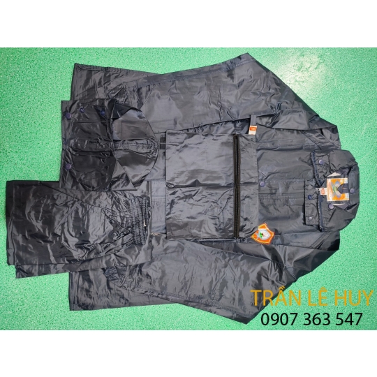 Bộ áo mưa 2 khóa