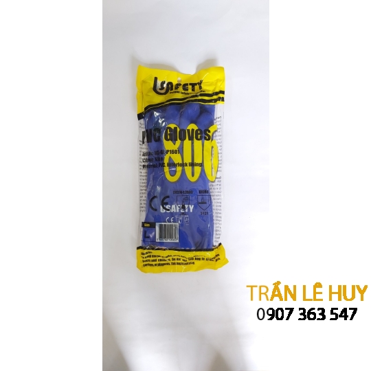 Găng tay chống dầu PVC806