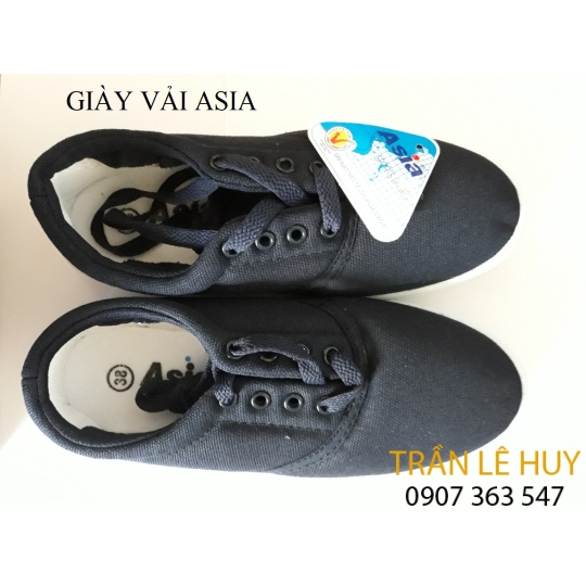 Giày vải Asia có dây