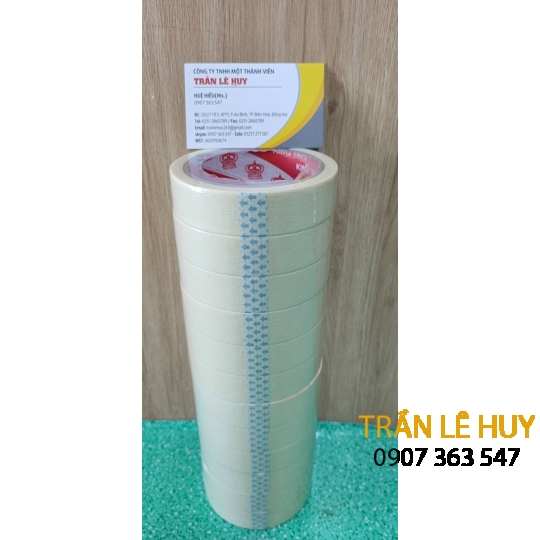 Băng keo giấy nhăn