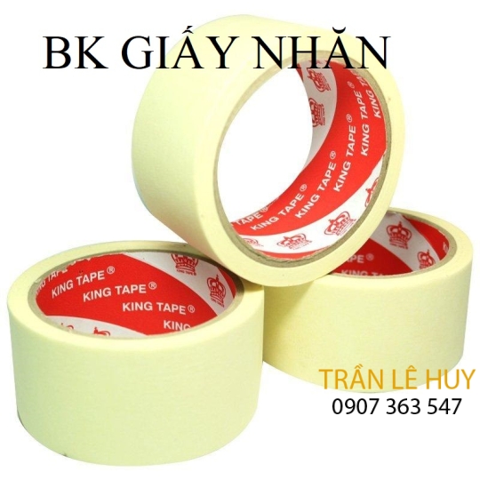Băng keo giấy nhăn