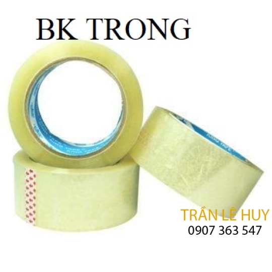 Băng keo trong 