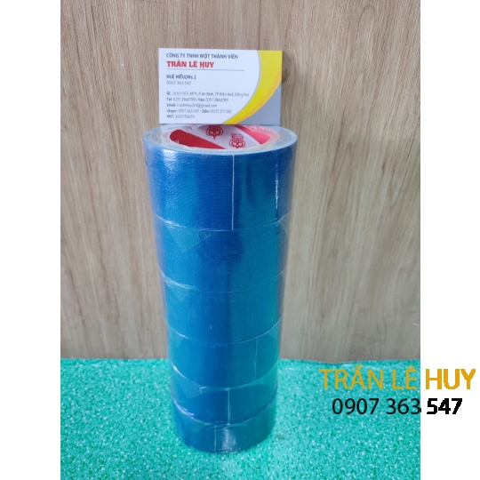 Băng keo vải (màu trắng, xanh dương, vàng, nâu)