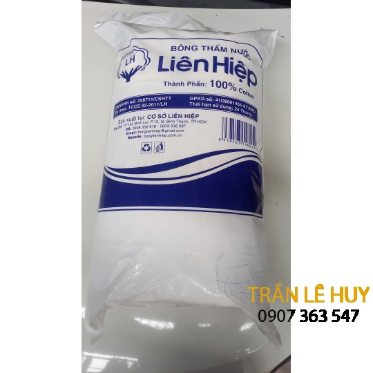 Bông thấm nước ( bông gòn) 1kg