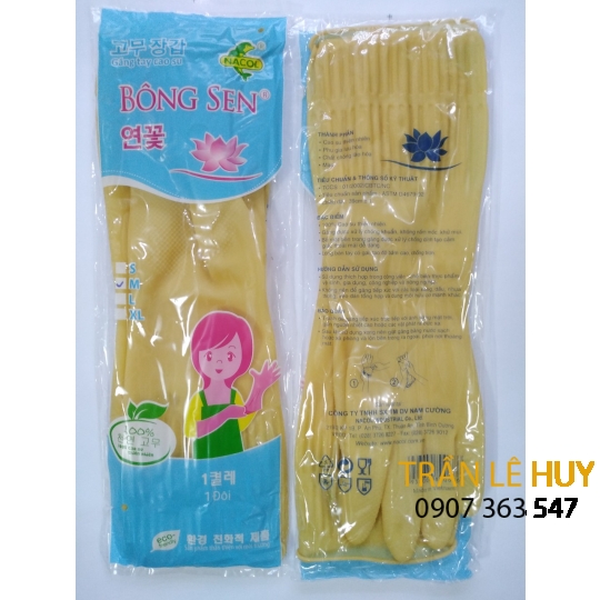 Găng tay cao su gia dụng