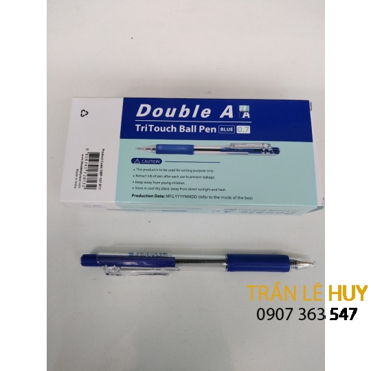 Bút bi Double A 0.7