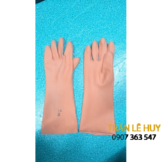 Bao tay cao su chống dầu TP9