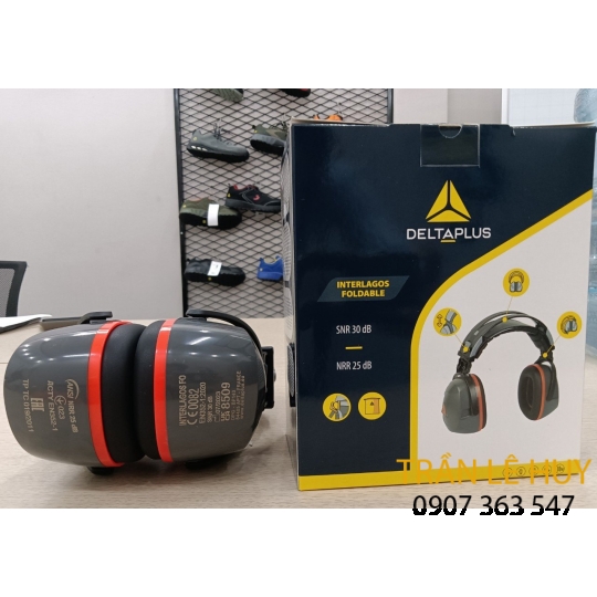 Phôn chống ồn BHLĐ Deltaplus