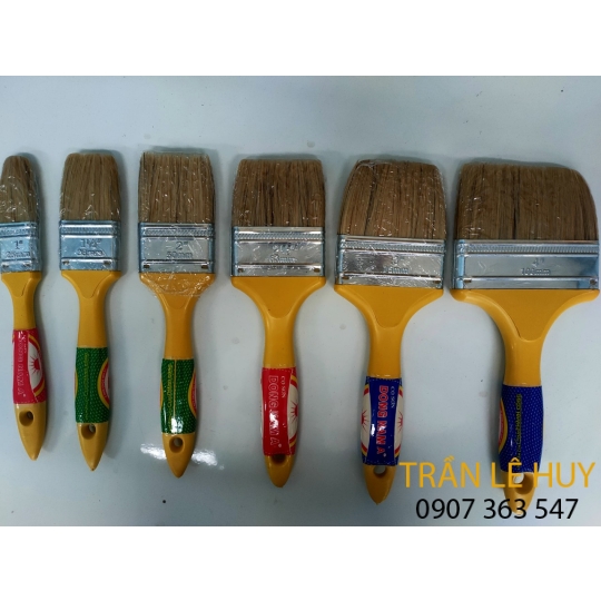 Cọ sơn Đông Nam Á 1 inch - 1.5 inch - 2 inch - 2.5 inch - 3 inch - 4 inch
