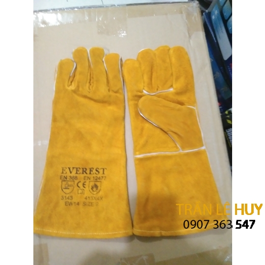 Găng  tay da hàn Everest 14 inch - 35cm