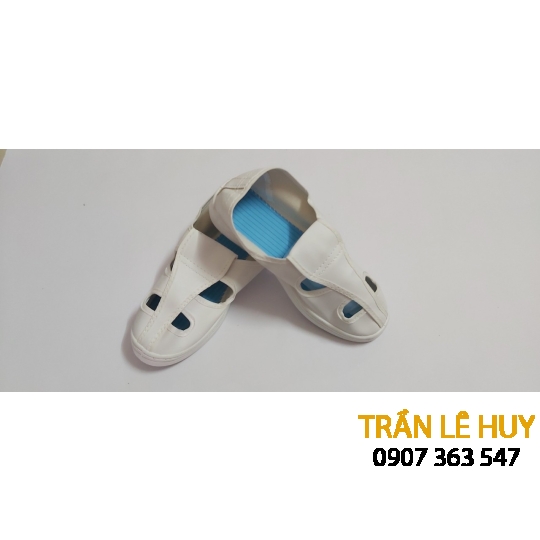 Giày phòng sạch 4 lỗ